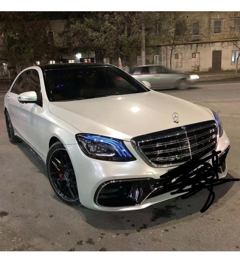 Мерседес s500 w222