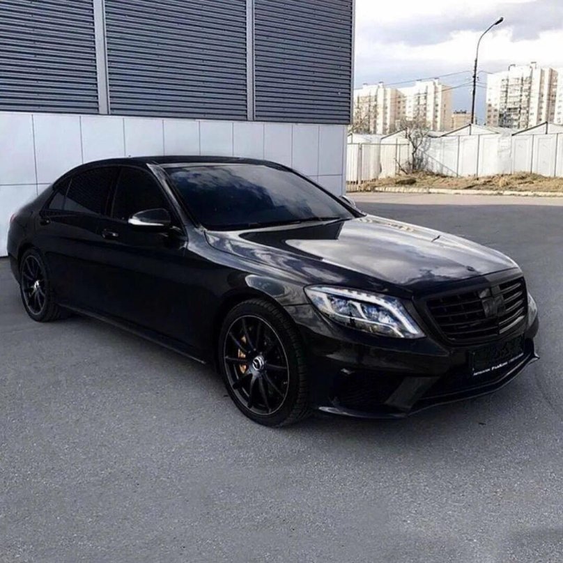 Mercedes Benz s63 AMG w222