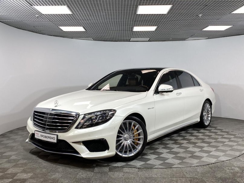 Мерседес АМГ Е 63 S