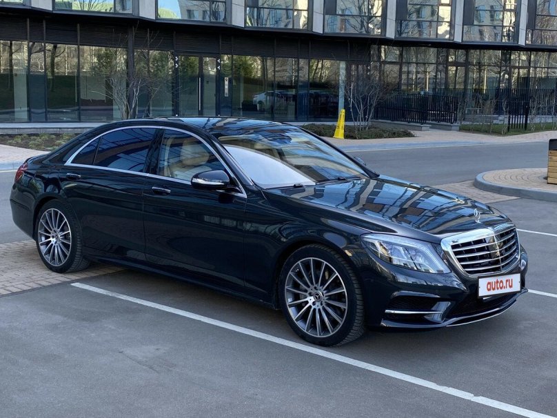 Mercedes Benz s500 w222