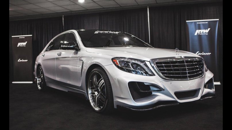 Мерседес w222 s-класса