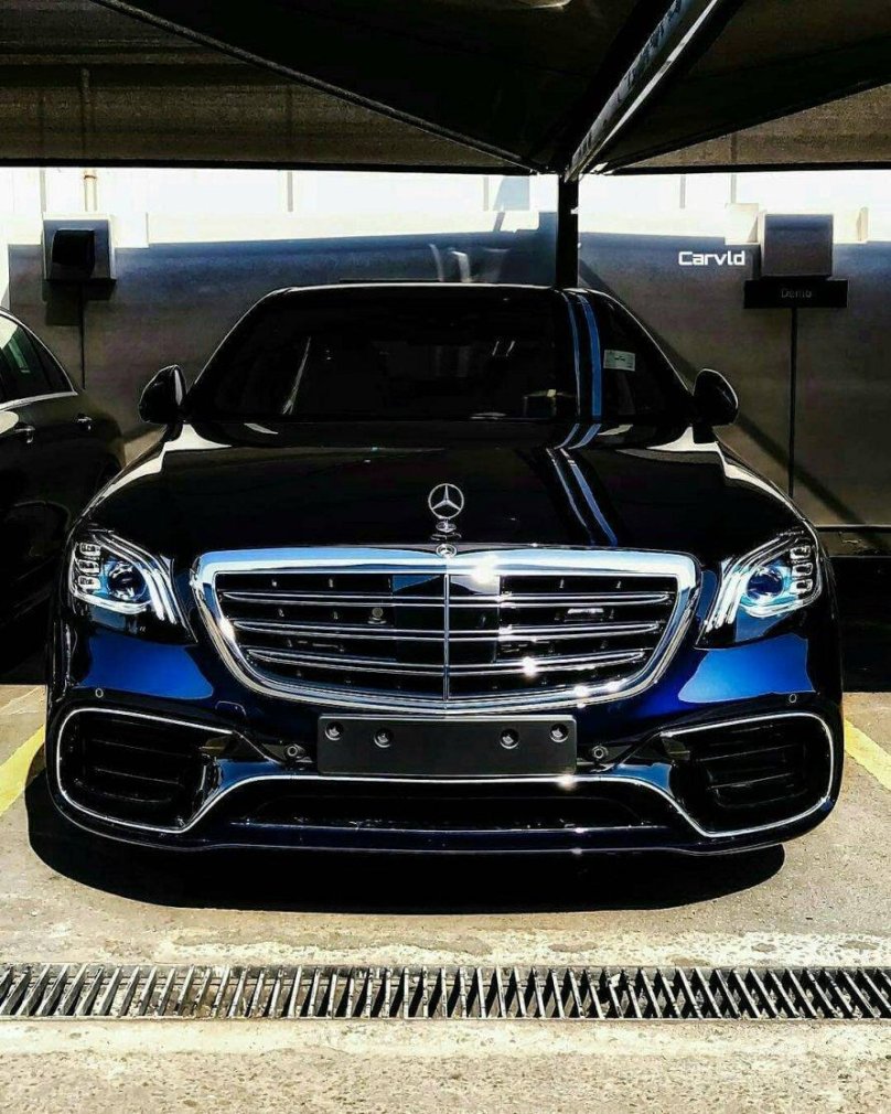 Мерседес Бенц w222