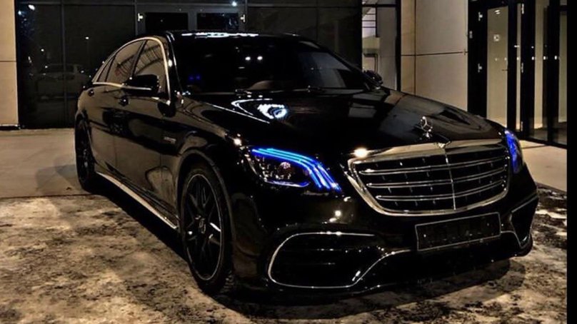 Mercedes-Benz w222 AMG Брабус