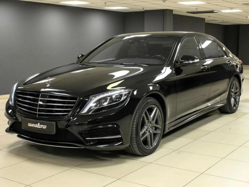 Мерседес s222 2014