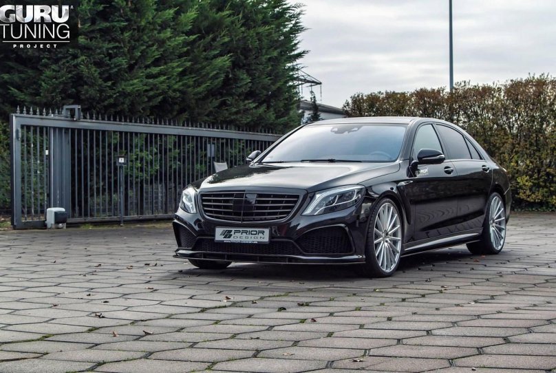Mercedes s class w222