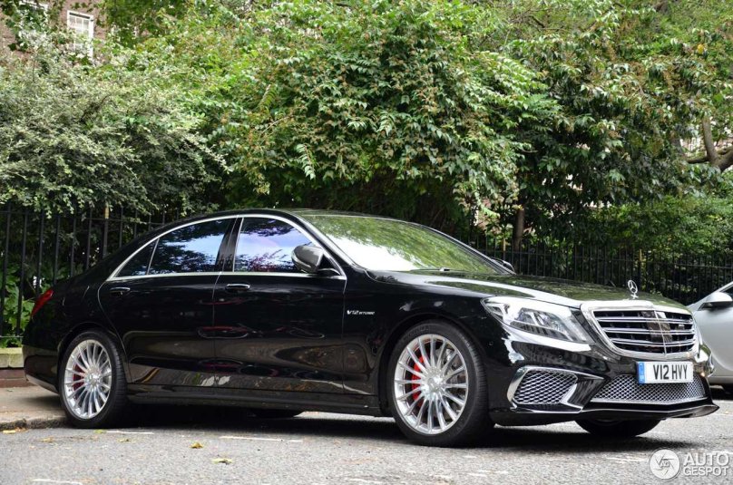 Mercedes s65 AMG w222