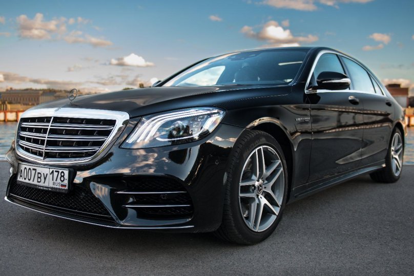 Мерседес 222