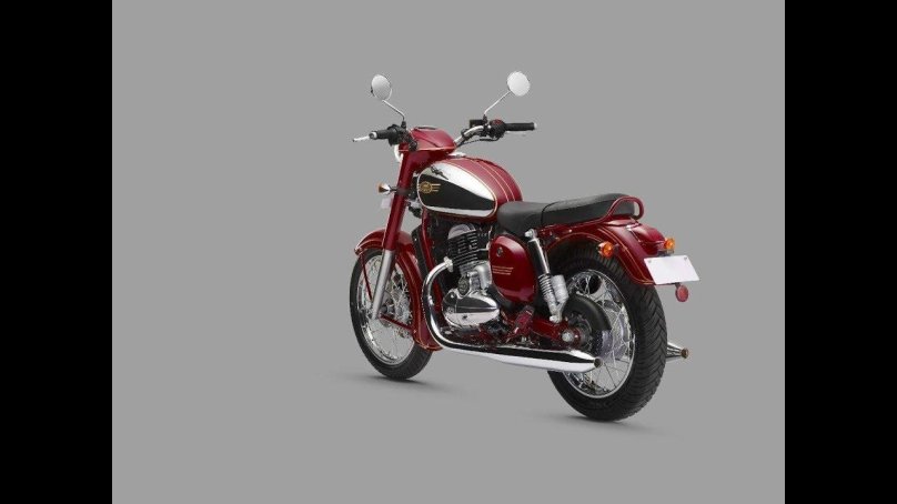 Новая Ява мотоцикл 2022