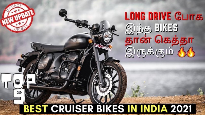 Мотоцикл Ява 2021