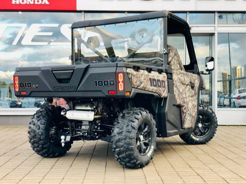 Снегоболотоход CFMOTO UFORCE 1000 eps