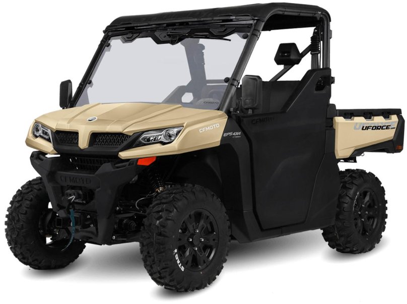 Трехместный квадроцикл