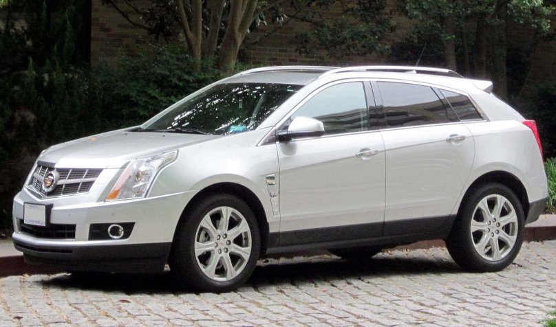Cadillac SRX 2012