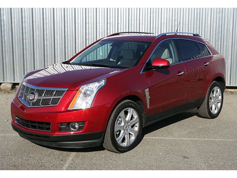 Кадиллак СРХ 2010