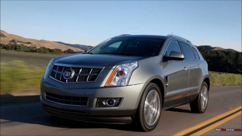 Кадиллак СРХ 2012