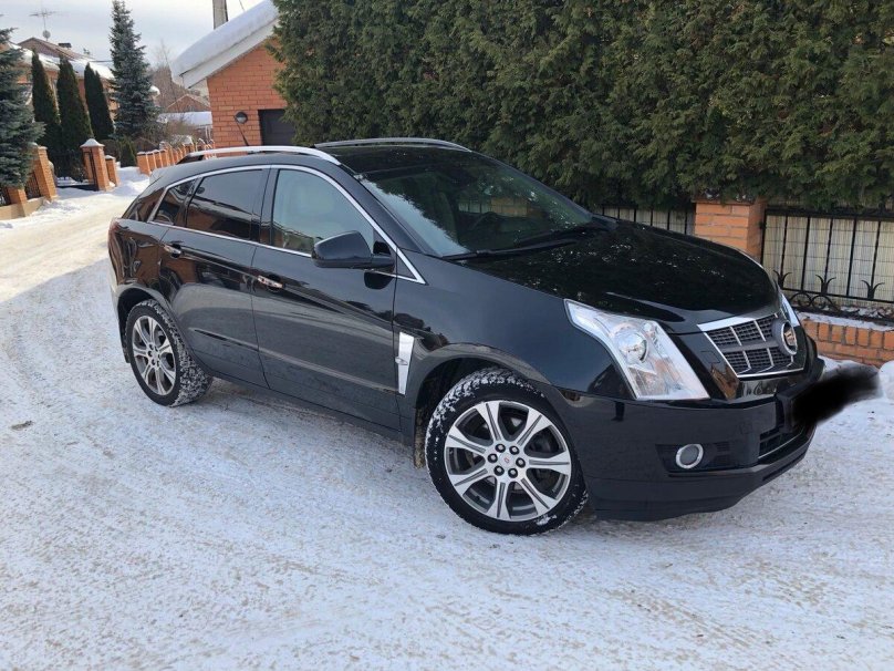 Cadillac SRX 2