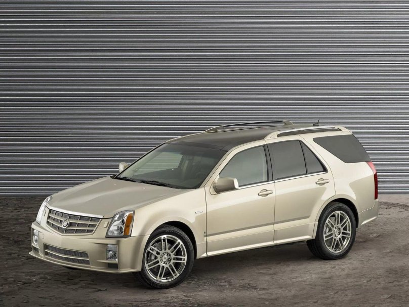 Кадиллак СРХ 2007