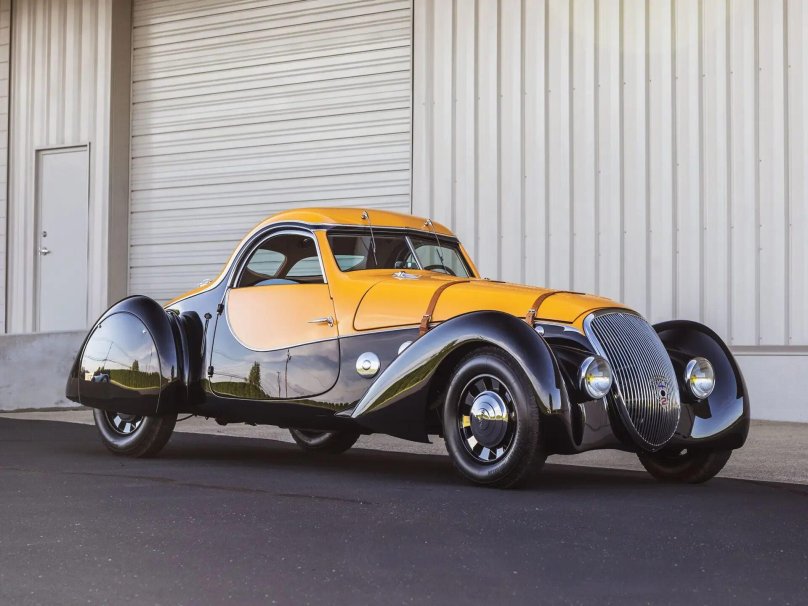 1938 Peugeot 402 Darlmat Special Coupe Pourtout Coupe_