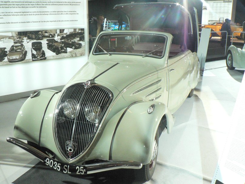 Peugeot 302 1938