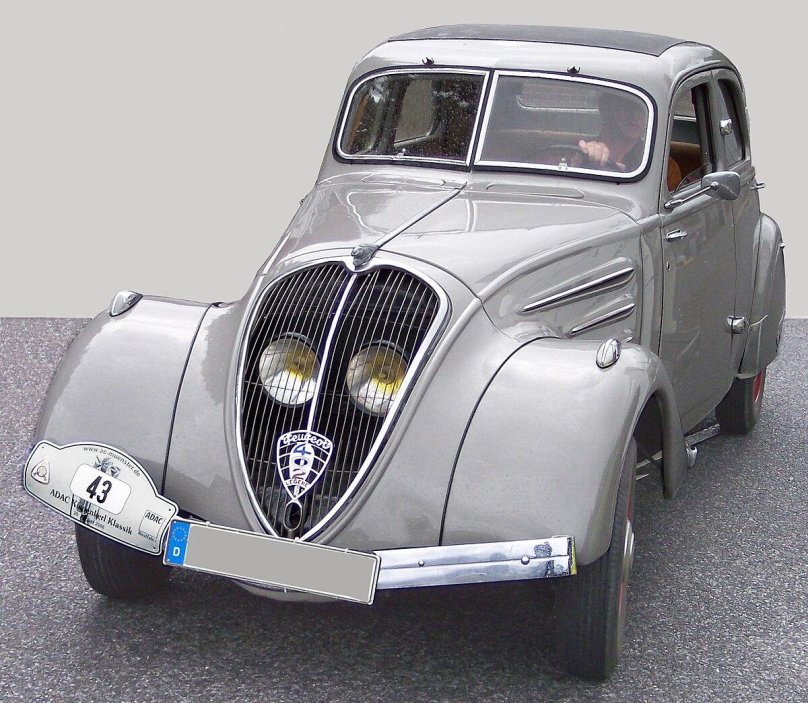 Peugeot 402 1938