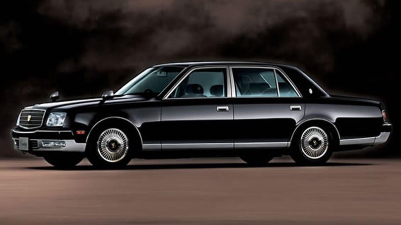 Toyota Century II (g50)