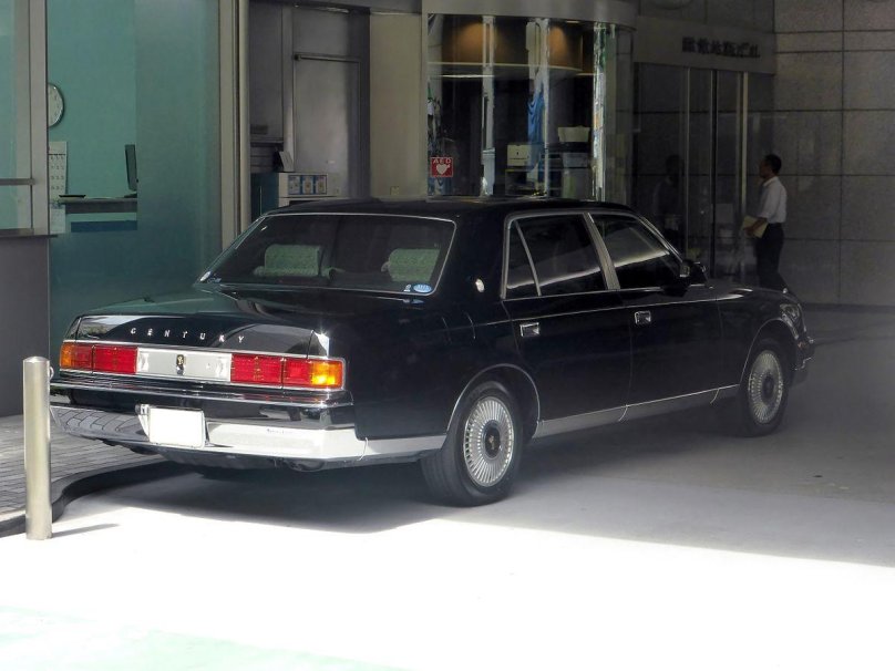Toyota Century g50