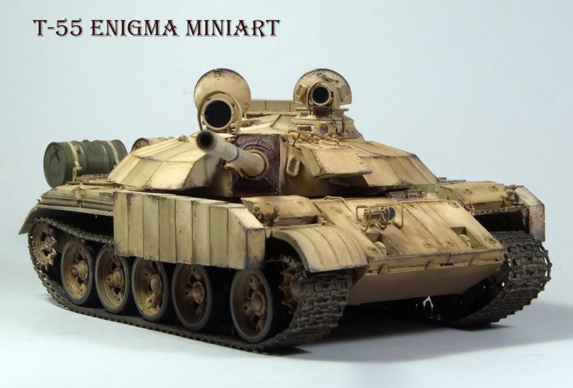 Танк Ирак т 55 Энигма
