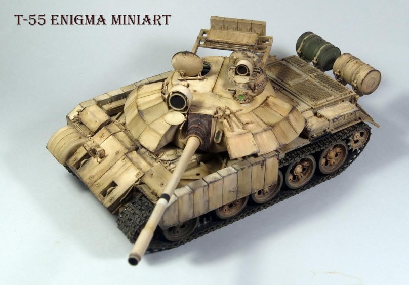 Танк т-55 Enigma