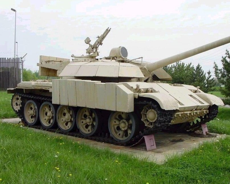 Т-55агм средний танк