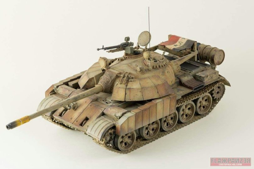 Танк -т55 Энигма
