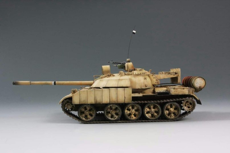 Конверсия Black Dog т-55 Энигма