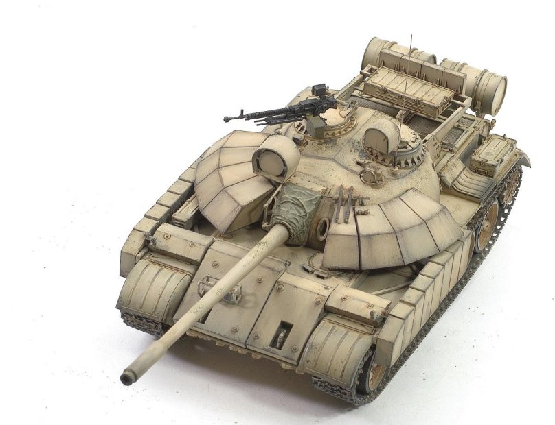 Танк т-55 Enigma