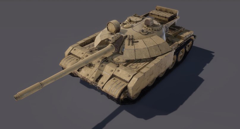 Иракский танк т-55 Энигма