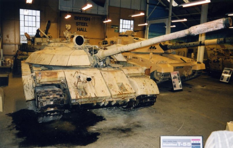 Танк т-55 Enigma