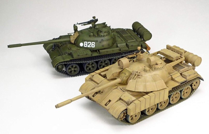 Т-55 Tamiya