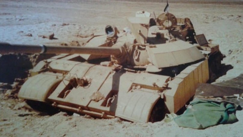 Иракский танк т-55 Энигма