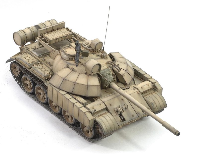 Т-55 Tamiya