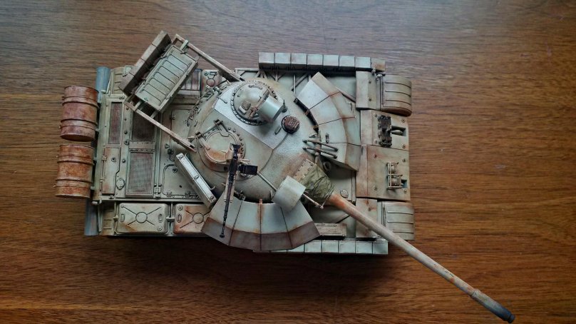 Иракский танк т-55 Энигма