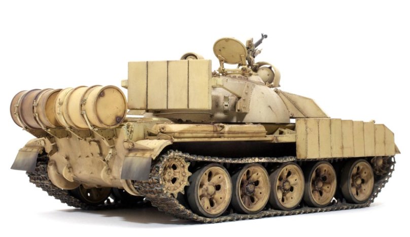 Конверсия Black Dog 1:35 т-55 Энигма