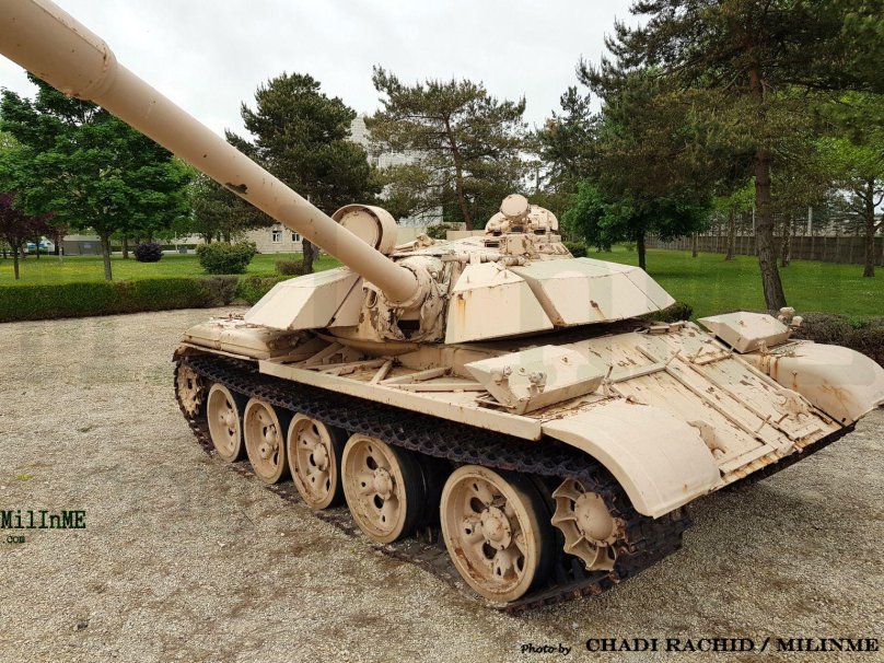 Иракский т-55