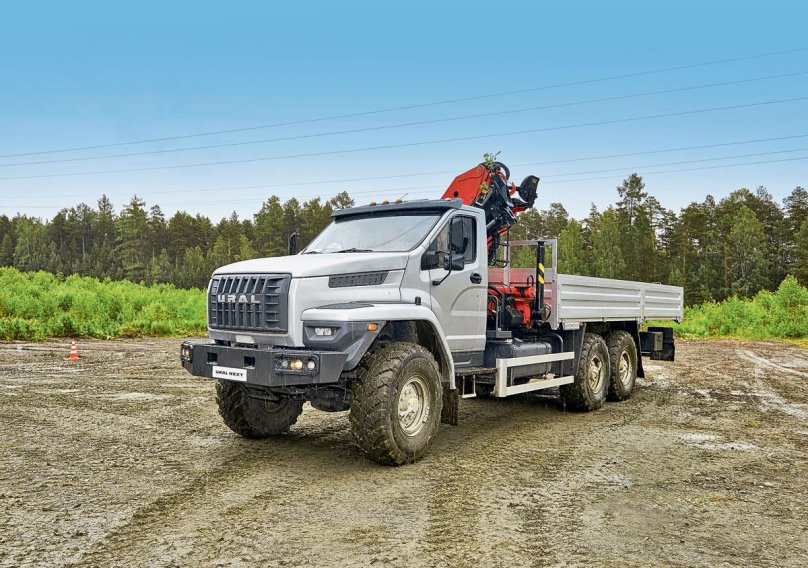 Урал 4320 next