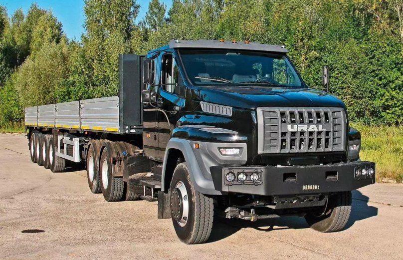Грузовик Урал Некст 2021