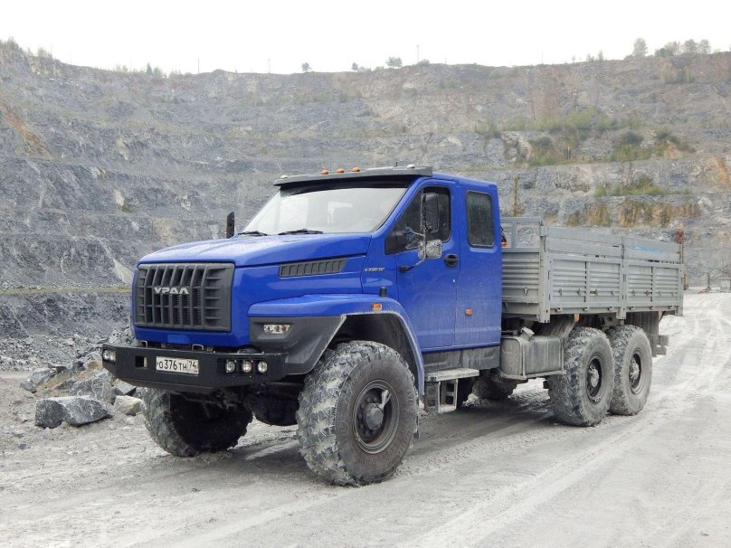 Урал нехт 4320