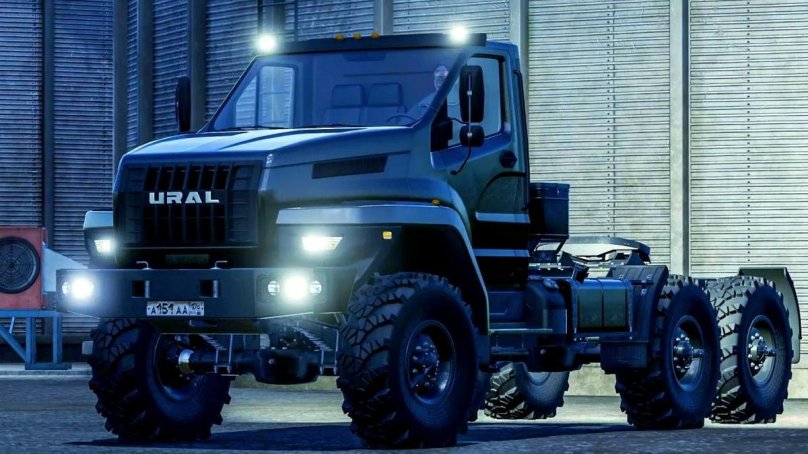 Урал Некст fs22