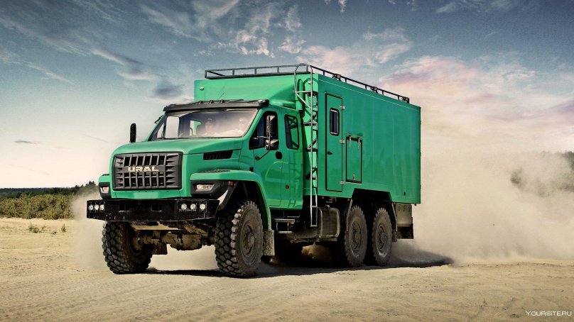 Грузовик Урал Некст