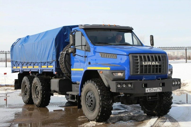 Урал 4320 next