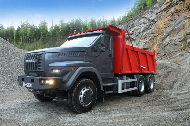 Урал Некст самосвал