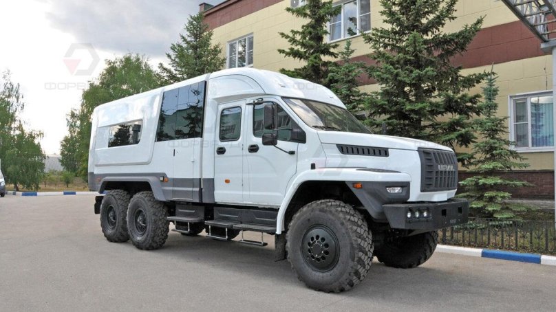 Урал Некст 4х4 автодом