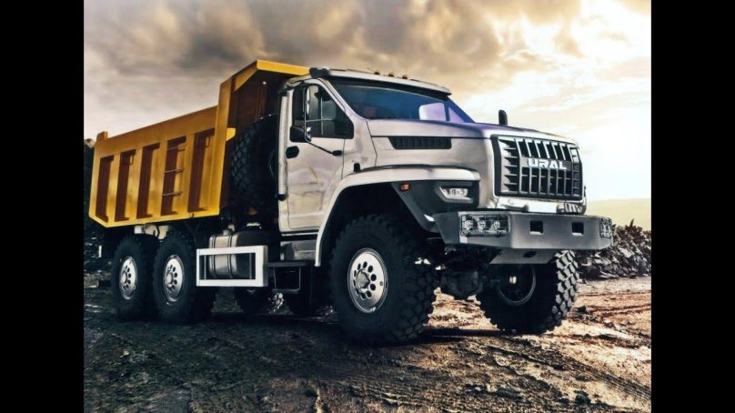 Автомобиль Урал Некст