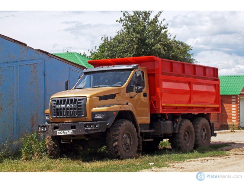 Урал Некст самосвал