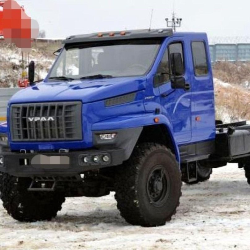Урал Некст 6х6 тягач